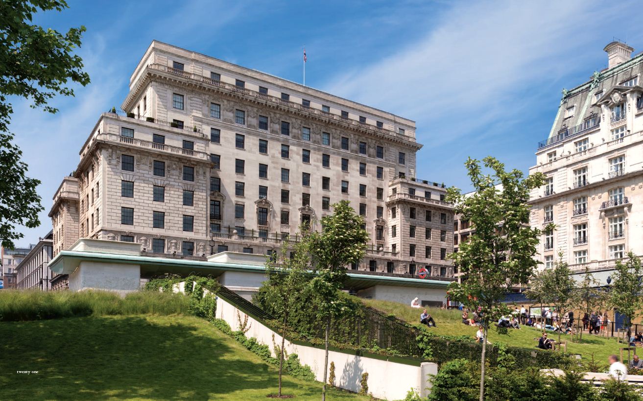 Devonshire House, Mayfair, London Investra Capital